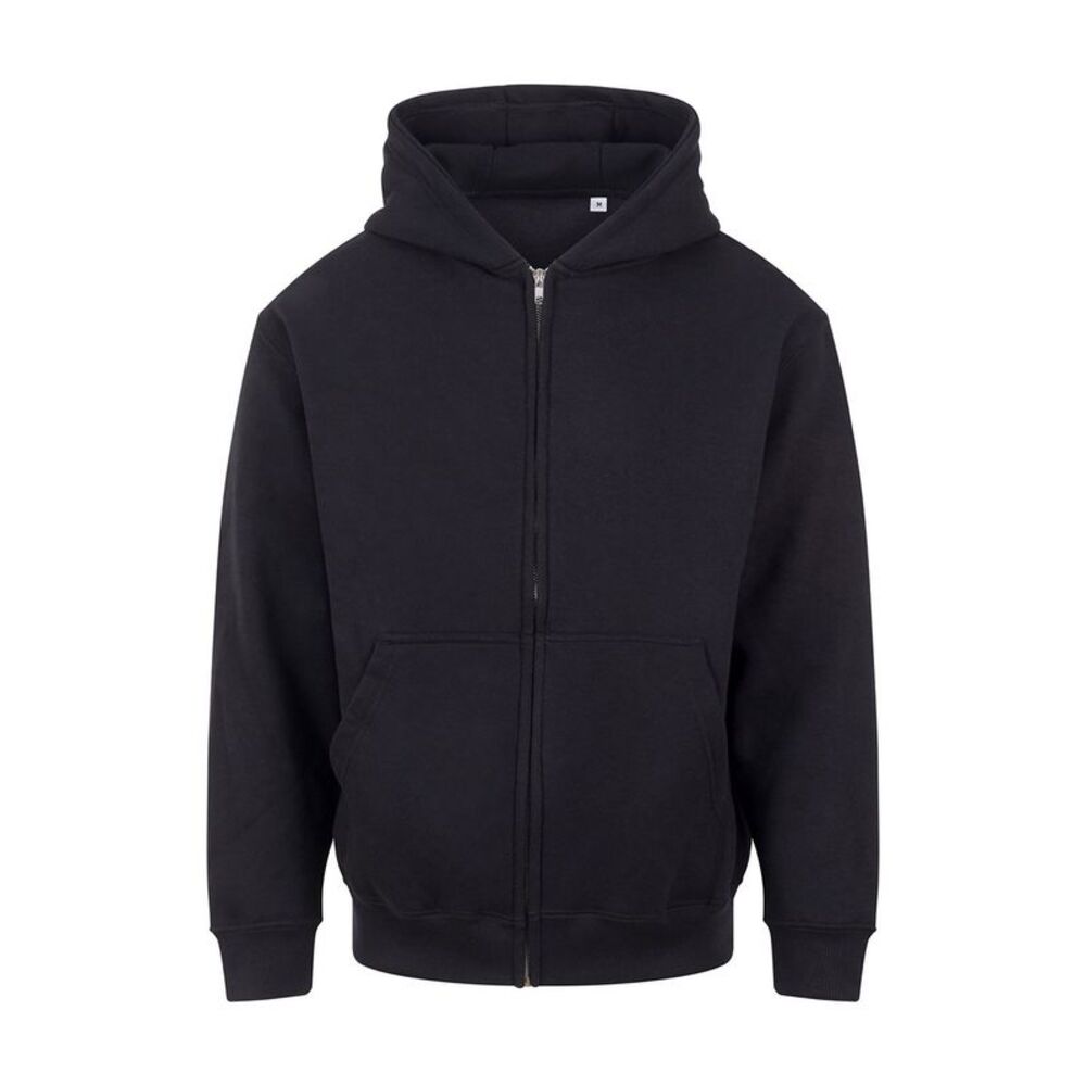 Awdis Mens Vision Heavyweight Hoodie / Deep Black